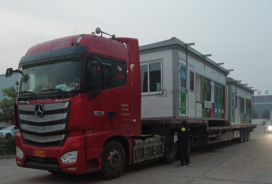 宿州智能垃圾房廠家，貓先生垃圾分類設(shè)備，江蘇華展