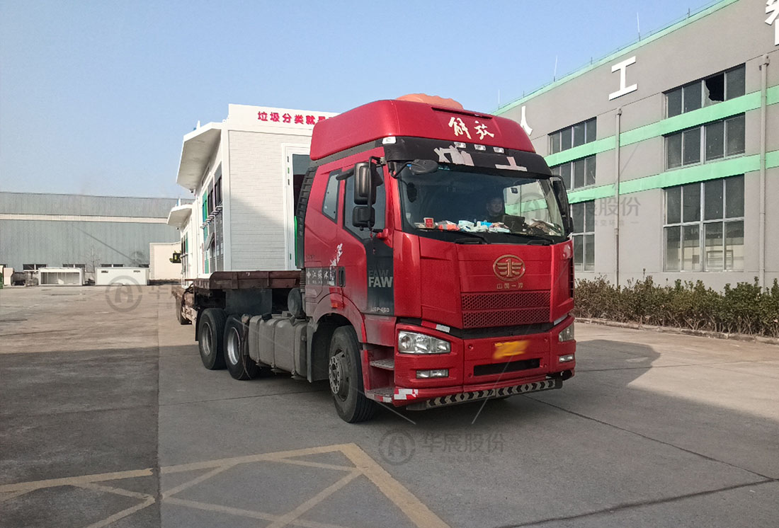 江蘇智能垃圾屋，智能垃圾回收房，垃圾分類屋定制，垃圾分類房廠家