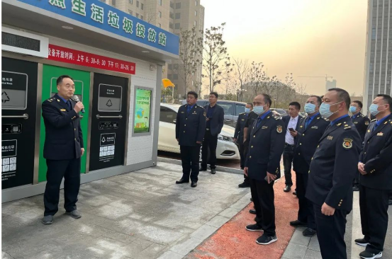 華展貓先生，智能垃圾回收房，定時定點(diǎn)垃圾收集點(diǎn)