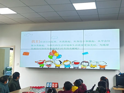 貓先生垃圾分類宣傳活動，小學(xué)垃圾分類活動，宣導(dǎo)活動