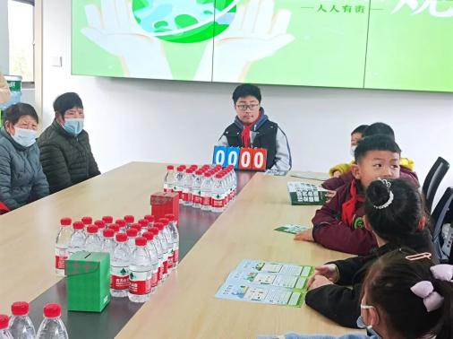 貓先生垃圾分類宣傳活動，小學(xué)垃圾分類活動，宣導(dǎo)活動