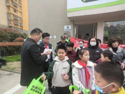 貓先生垃圾分類宣傳活動，小學(xué)垃圾分類活動，宣導(dǎo)活動