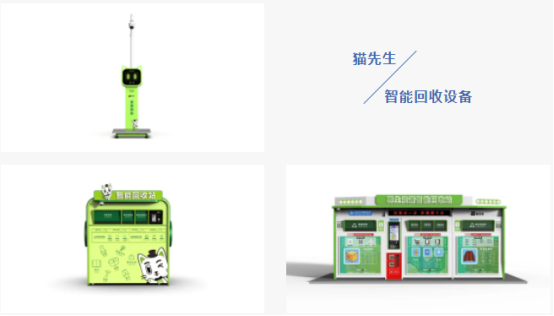 華展貓先生，智能垃圾分類回收，垃圾分類設(shè)備廠家