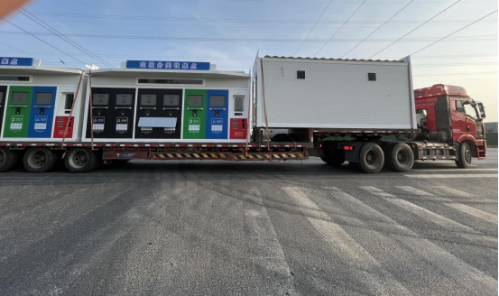 華展貓先生，智能分類垃圾房，小區(qū)垃圾分類解決方案