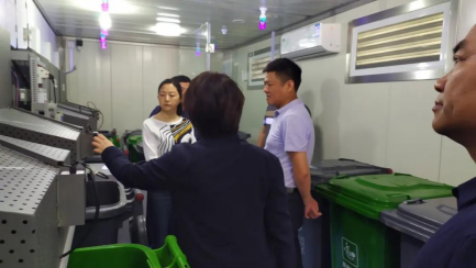 貓先生垃圾分類，智能垃圾房，定時定點垃圾收集點建設，垃圾房廠家