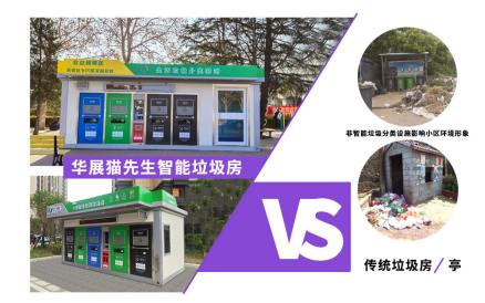 貓先生垃圾分類，智能垃圾房，垃圾箱廠家，垃圾分類收集點(diǎn)建設(shè)