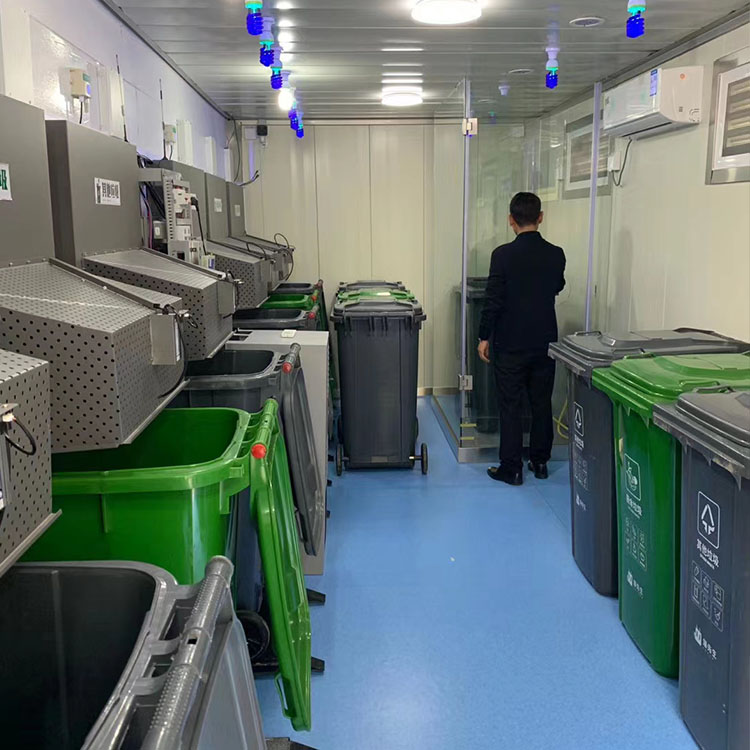 貓先生垃圾分類，智能垃圾房，社區(qū)垃圾分類點(diǎn)管理建議，垃圾分類收集點(diǎn)建設(shè)