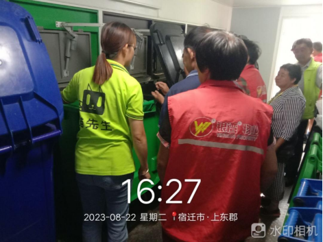 貓先生垃圾分類項(xiàng)目，垃圾分類運(yùn)營活動(dòng)，社區(qū)垃圾分類，示范小區(qū)