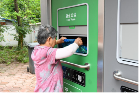 貓先生智能垃圾房，社區(qū)定時(shí)定點(diǎn)垃圾分類(lèi)，垃圾房廠家