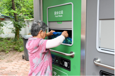 貓先生智能垃圾房，社區(qū)垃圾分類收集點(diǎn)，定時定點(diǎn)生活垃圾投放站生產(chǎn)廠家