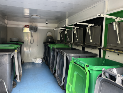 貓先生智能垃圾房，社區(qū)垃圾分類收集點(diǎn)，定時定點(diǎn)生活垃圾投放站生產(chǎn)廠家