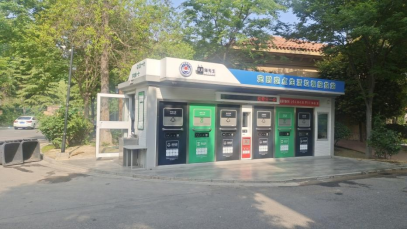 貓先生智能垃圾房，生活垃圾投放站，定時定點垃圾回收站生產(chǎn)廠家