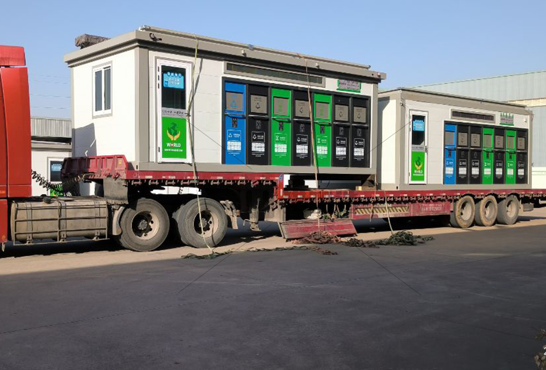 甘肅垃圾房發(fā)貨 甘肅垃圾房發(fā)貨