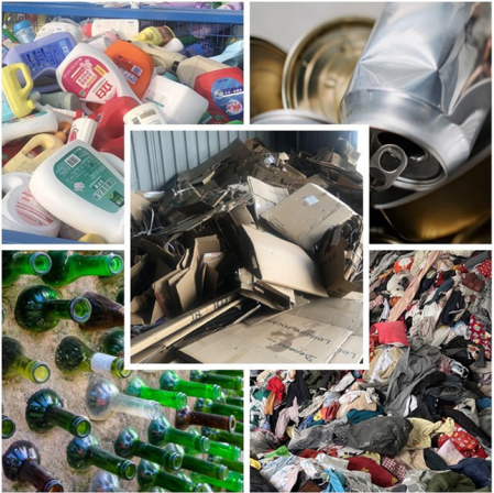 智能分類垃圾房，清潔小屋，垃圾分類收集站生產(chǎn)廠家