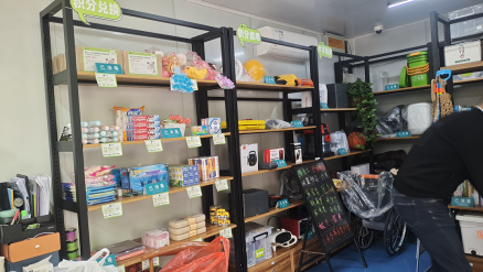 智能分類垃圾房，清潔小屋，垃圾分類收集站生產廠家