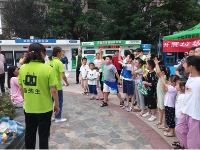 智能分類垃圾房，清潔小屋，垃圾分類收集站生產(chǎn)廠家