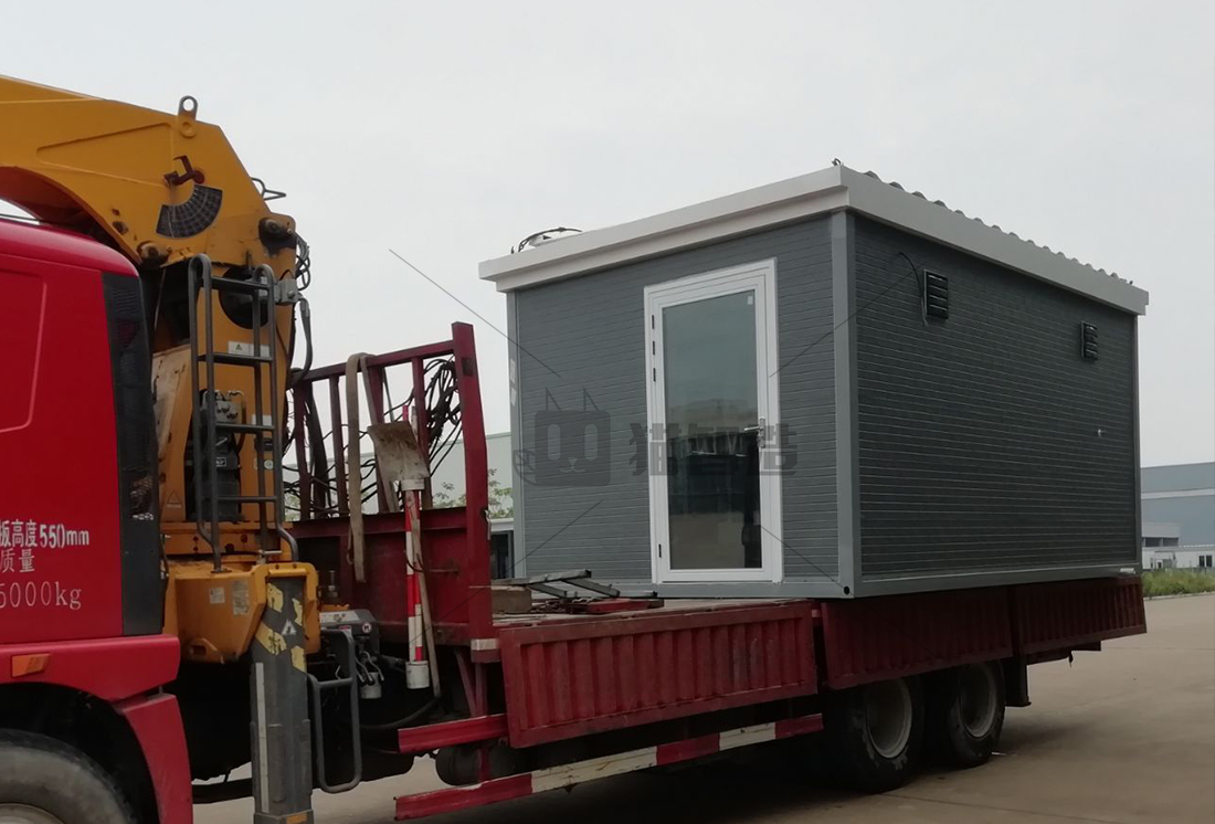 江蘇智能分類垃圾房，清潔小屋，垃圾分類收集站生產(chǎn)廠家