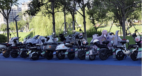 貓先生智能電動車充電樁、電動車掃碼充電樁、共享電動車充電樁廠家