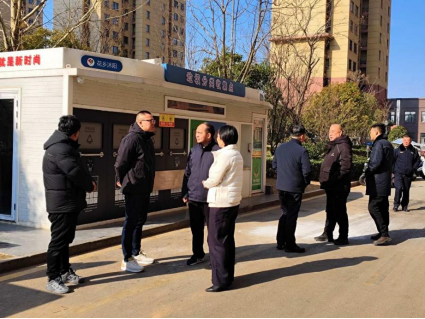 江蘇貓先生智能分類垃圾房，清潔小屋，垃圾分類收集站生產(chǎn)廠家