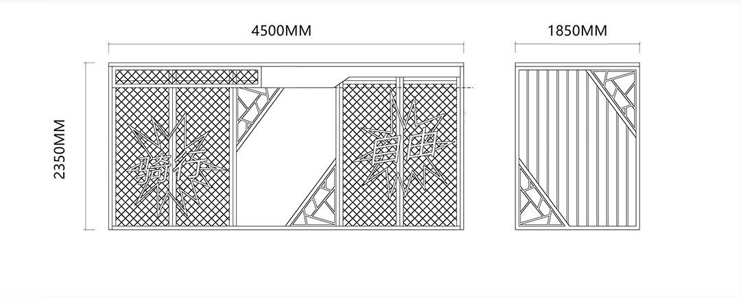電動車無線充電樁，兩輪車無線充電，一拖六充電樁