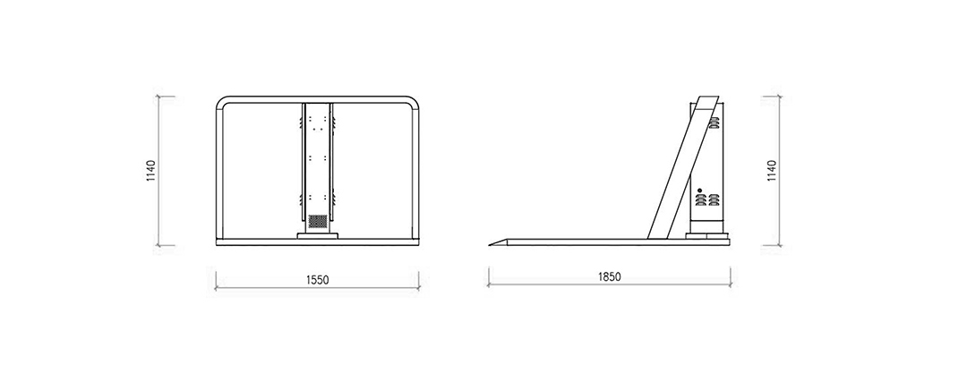 電動自行車無線充電，共享單車補(bǔ)能，兩輪車充電方式