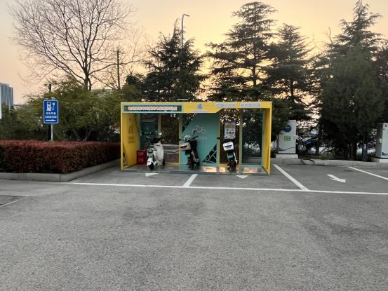 電瓶車智能無線充電站，分時(shí)租賃電動(dòng)車，分時(shí)租賃電動(dòng)自行車，兩輪電動(dòng)車無線充電項(xiàng)目g